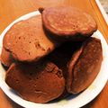 もぐRUN's cooksnap of when they made ヘルシー♪ごぼうとココアの焼きドーナツ.