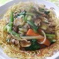 moruchama's cooksnap of when they made 簡単☆あんかけ焼きそば.