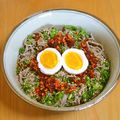 つちかな's cooksnap of when they made 食べラーでピリ辛蕎麦.