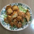 パンプキンチャボ's cooksnap of when they made 鶏胸肉の黒酢照り焼き.