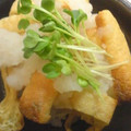 sonop's cooksnap of when they made うすあげのおろしあえ.