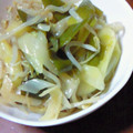 有希-yuki-'s cooksnap of when they made もやしとネギの簡単.