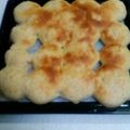 すみれ色の空's cooksnap of when they made ごま味噌パン♪.