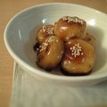 sakkii's cooksnap of when they made じゃがいものおやき（みたらしタレ）.