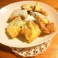 komugiko4's cooksnap of when they made 我が家のフレンチトースト.