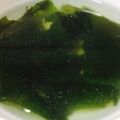 kkll0000's cooksnap of when they made ワカメスープ.