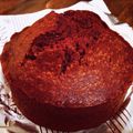 クック8DC2HG☆'s cooksnap of when they made 混ぜるだけ！濃厚♡簡単ガトーショコラ.