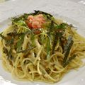 うまくできるか's cooksnap of when they made 手抜き♪お茶漬☆明太子スパゲティ.