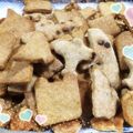 みんちょこ♥︎'s cooksnap of when they made ココナッツオイル香るおから素朴クッキー.