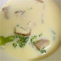 うさこ77's cooksnap of when they made 簡単！ブロッコリとしめじのクリームスープ.