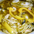 ぷちけい's cooksnap of when they made 牡蠣のアヒージョ 土鍋で簡単！　.