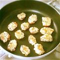 カナティー☆'s cooksnap of when they made 離乳食完了期 いろいろ入った鶏つくね☆.