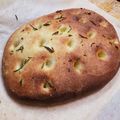 tommy31's cooksnap of when they made ポテト✿フォカッチャ☆じゃがいもver..