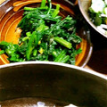 kotohime00's cooksnap of when they made ほうれん草の海苔あえ.