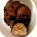 ダイチャンカナチャン's cooksnap of when they made ★簡単★ナスと大葉の甘味噌焼き.