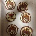 クック6REFWY☆'s cooksnap of when they made キャラクターチョコプリキュアあいちゃん.