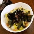 さとるのとるくん's cooksnap of when they made 納豆・白菜サラダ.
