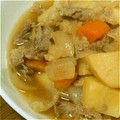 ❀まいねこ❀'s cooksnap of when they made 圧力鍋で時短☆我が家の簡単肉じゃが.