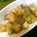 kaeかえちゃん's cooksnap of when they made 塩レモンで☆タコとじゃがいものガリシア風.