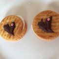 クックOSB55S☆'s cooksnap of when they made *･レンジで簡単♪マシュマロサンド･*.