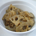あいすたぁ's cooksnap of when they made 非常に簡単♪サクサク蓮根きんぴら.
