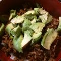 ♩キティ♩'s cooksnap of when they made 簡単やみつきタコライス.