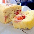 レンシェ's cooksnap of when they made プチトマトとチーズのケークサレ！.