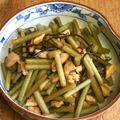 じょうたんへい's cooksnap of when they made 香り立つ【筍・つわぶき・昆布の炒り煮】.