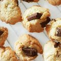 にゃおんず's cooksnap of when they made 簡単☆板チョコでドロップクッキー.