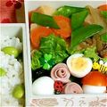 ノンティーノ's cooksnap of when they made 魚肉ソーセージのバラ.