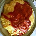 桜キイちゃん's cooksnap of when they made 超簡単＊ふわふわオムライス♪.