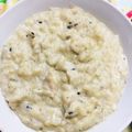 meru☆coco's cooksnap of when they made 豆乳で♪カルボナーラ雑炊.