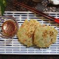 こるまちゃん's cooksnap of when they made すいとんの粉で作る大根餅.