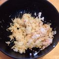 ガッちやん's cooksnap of when they made ツナマヨおにぎりで簡単アレンジ混ぜご飯☆.