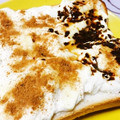 ♡mana's cooksnap of when they made 甘さとほろ苦さ♪　ティラミストースト.