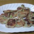 ちゃ～り～'s cooksnap of when they made じゃがいものチヂミ.