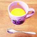 ☆ももこじ☆'s cooksnap of when they made 離乳食　カボチャプリン.