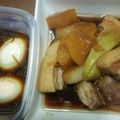 しらたま1103's cooksnap of when they made ☆炊飯器で失敗ナシ！とろける豚の角煮☆.