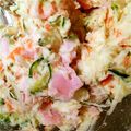 てんてんこ☆'s cooksnap of when they made いつものポテトサラダをDELI風に☆.