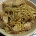 ナガメタ's cooksnap of when they made 満腹確定♪モヤシ豚トロ焼きそば.