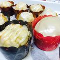 りりR's cooksnap of when they made ☆全部混ぜるだけ♪メープルマフィン☆.