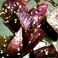 Ｐｉｎｋ☆Ｂａｍｂｉ's cooksnap of when they made 簡単‼︎タレから大学いも★☆.