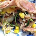 せりーら's cooksnap of when they made ボリューム満点！食欲そそる♪大根ステーキ.