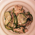 はるたかきんぐ's cooksnap of when they made きゅうりのさば缶和え.