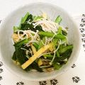 フチャくん's cooksnap of when they made 簡単！出汁香る～小松菜のおひたし～.