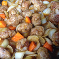 えりんころりん's cooksnap of when they made 薄切り豚で揚げずに簡単☆酢豚.