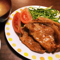 まき）。's cooksnap of when they made 超簡単！豚のしょうが焼き♪.