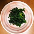 ゆず☆彡 's cooksnap of when they made 誰でも料亭の味♪美味い法蓮草の胡麻和え♡.