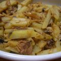 conn's cooksnap of when they made ポテトと鯖の味噌煮缶のコラボレーション.