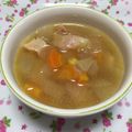 mario大好き's cooksnap of when they made 楽旨◎食べる野菜スープ【圧力鍋】.